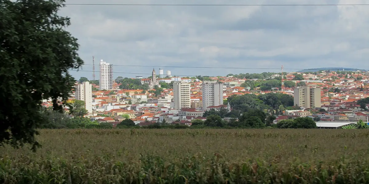 Vista de Taquaritinga