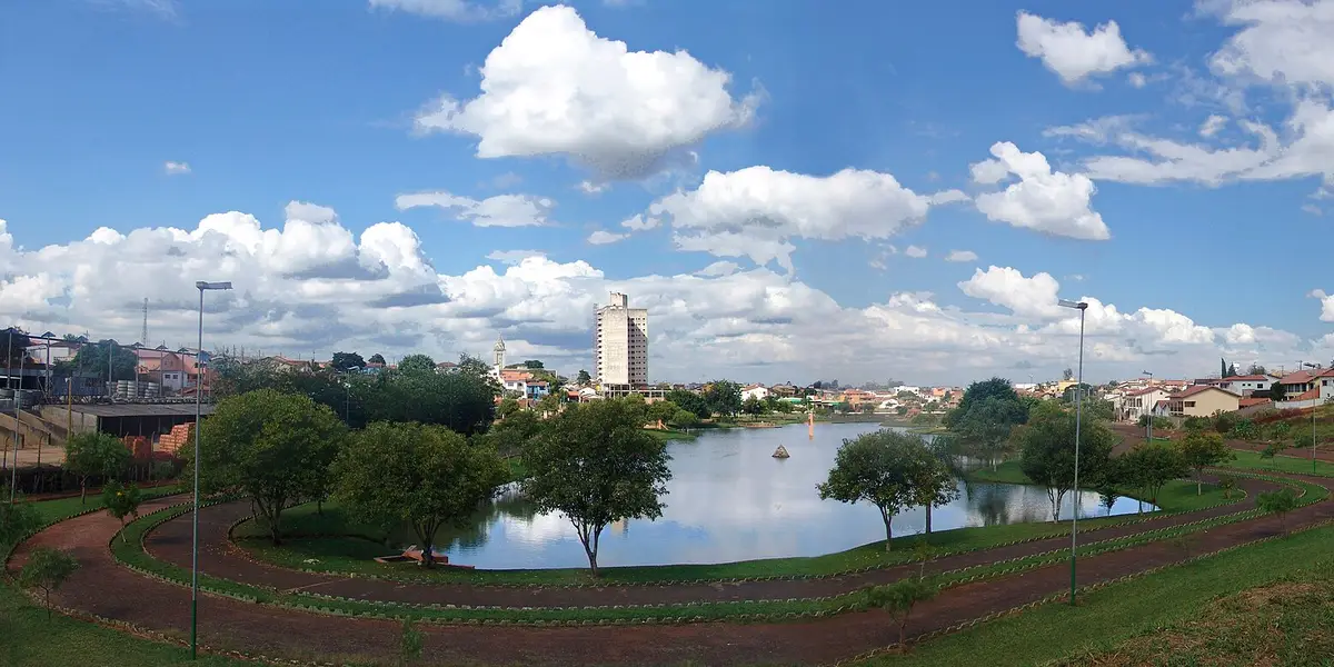 Vista de Taquarituba