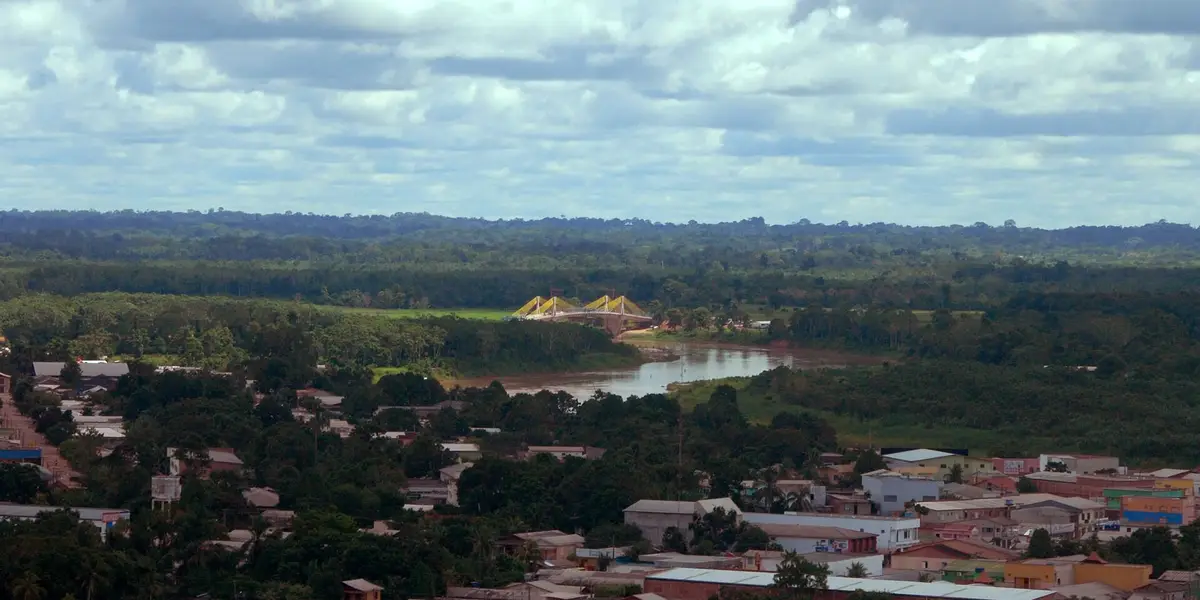 Vista de Tarauacá
