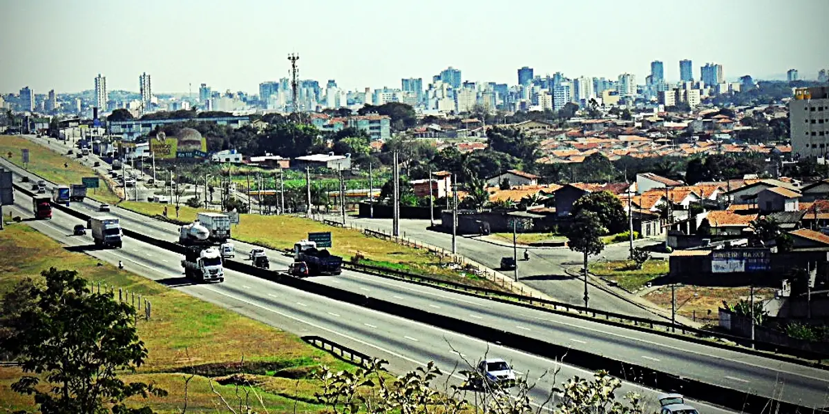 Vista de Taubaté