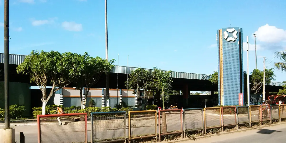 Vista de Teixeira de Freitas