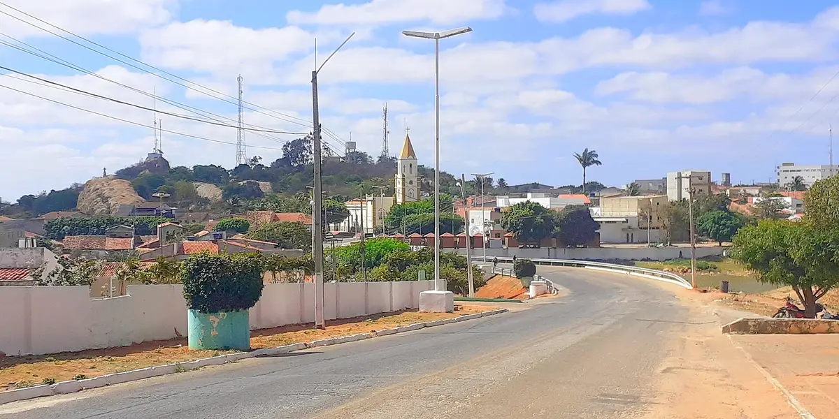 Vista de Teixeira
