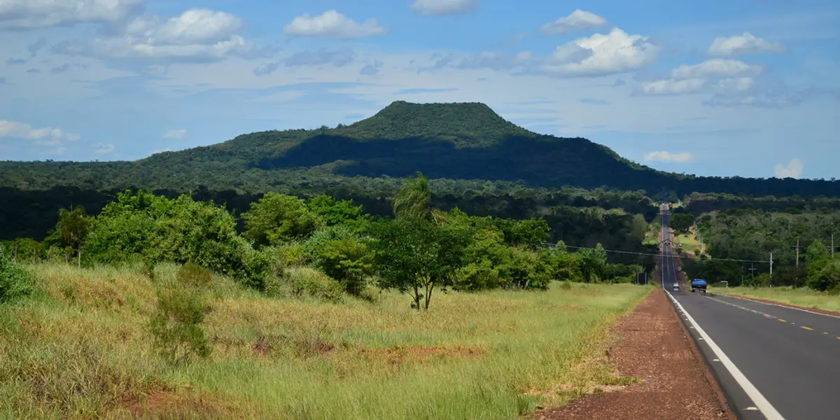 Vista de Teodoro Sampaio