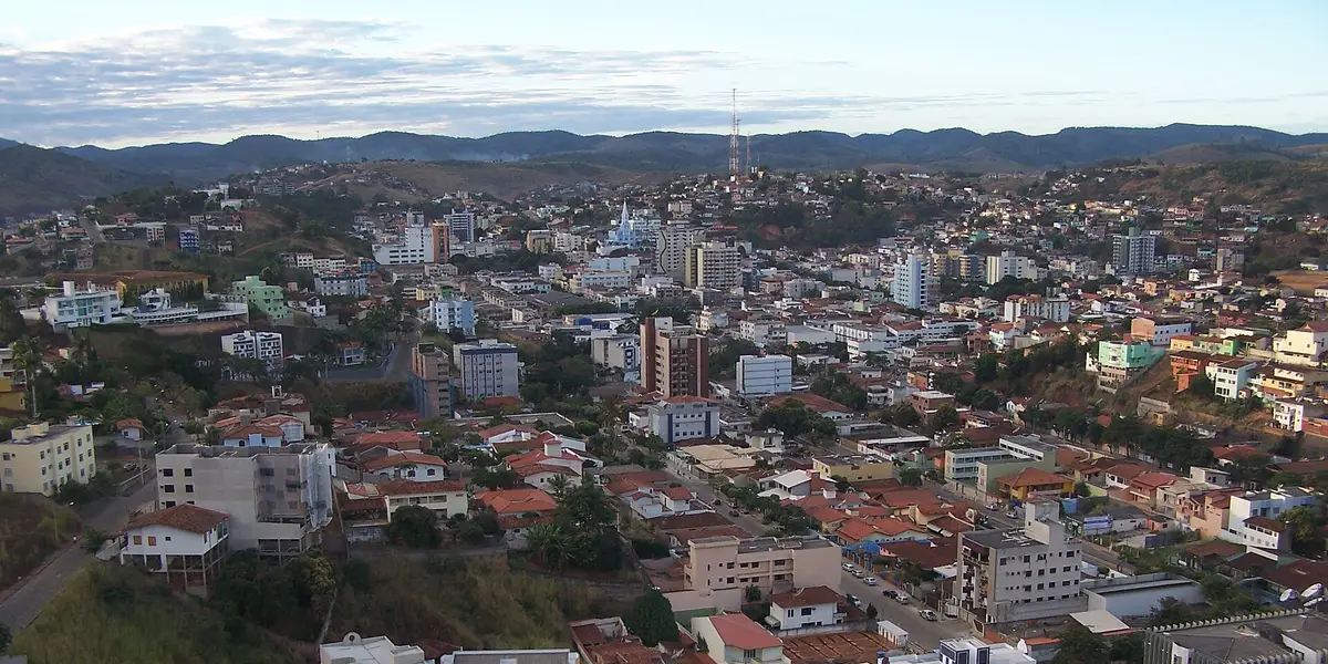 Vista de Teófilo Otoni