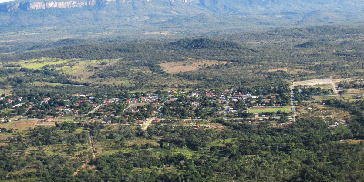 Vista de Teresina de Goiás