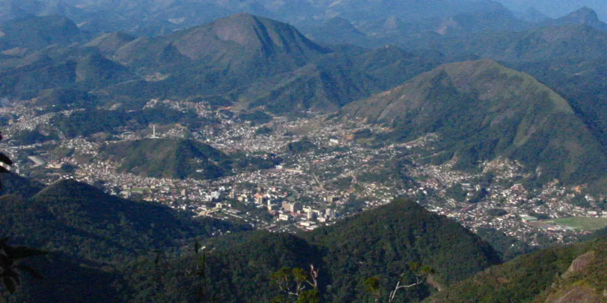 Vista de Teresópolis