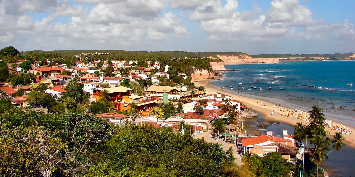 Vista de Tibau do Sul