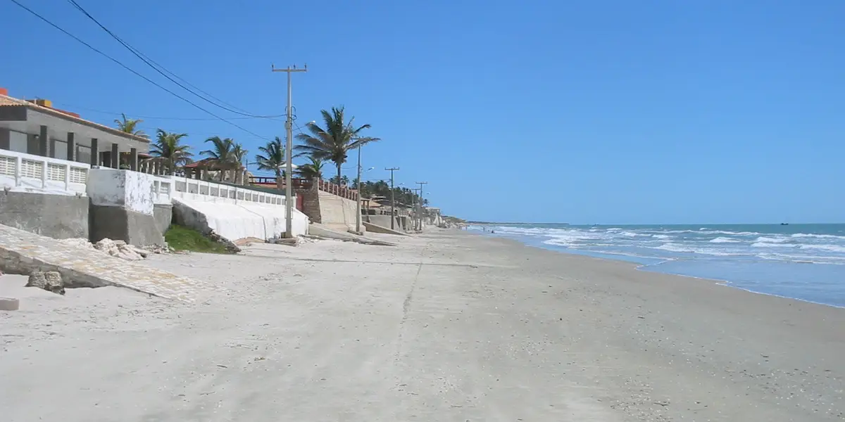 Vista de Tibau