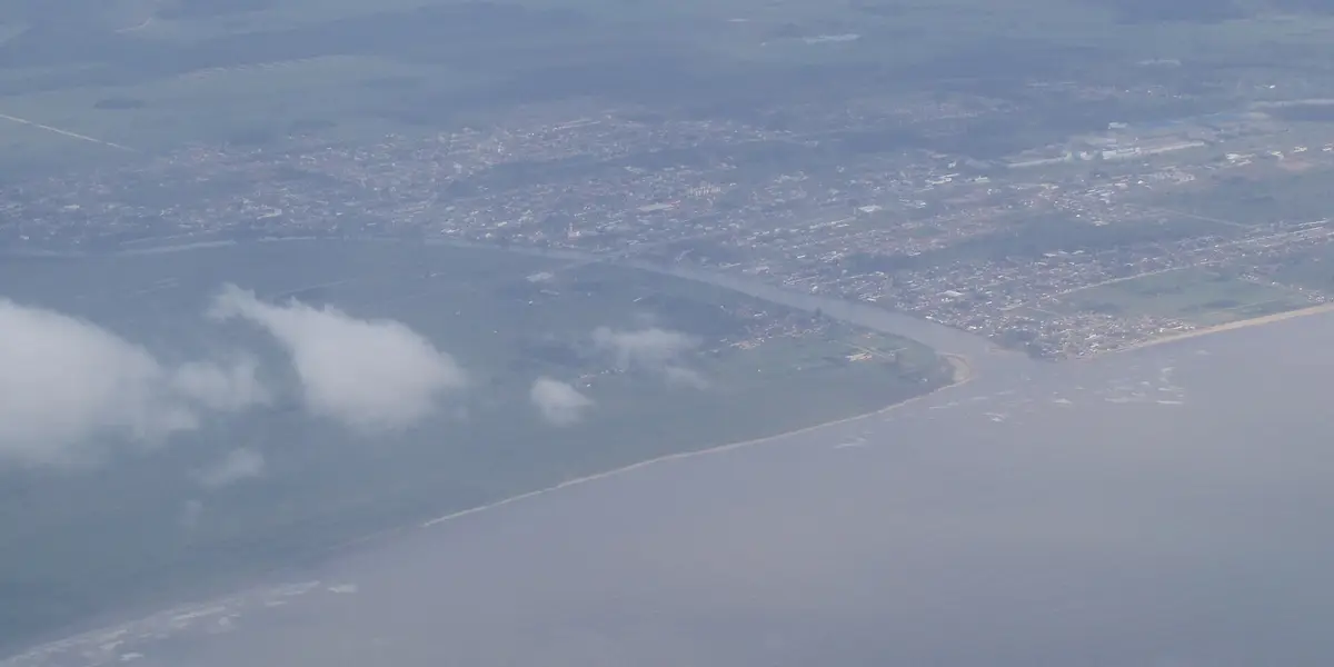 Vista de Tijucas