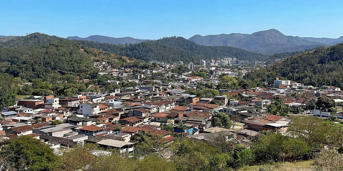 Vista de Timóteo