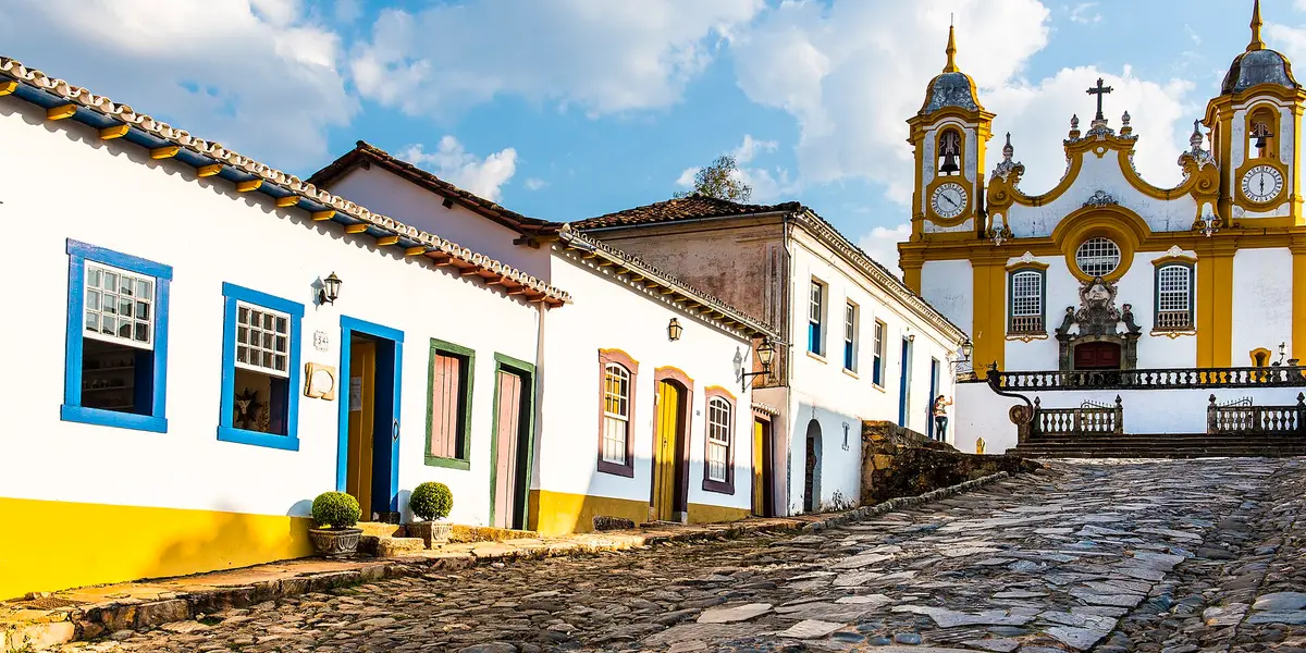 Vista de Tiradentes