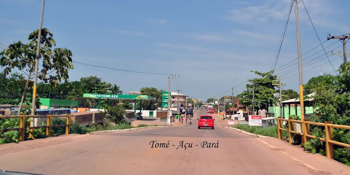 Vista de Tomé-Açu