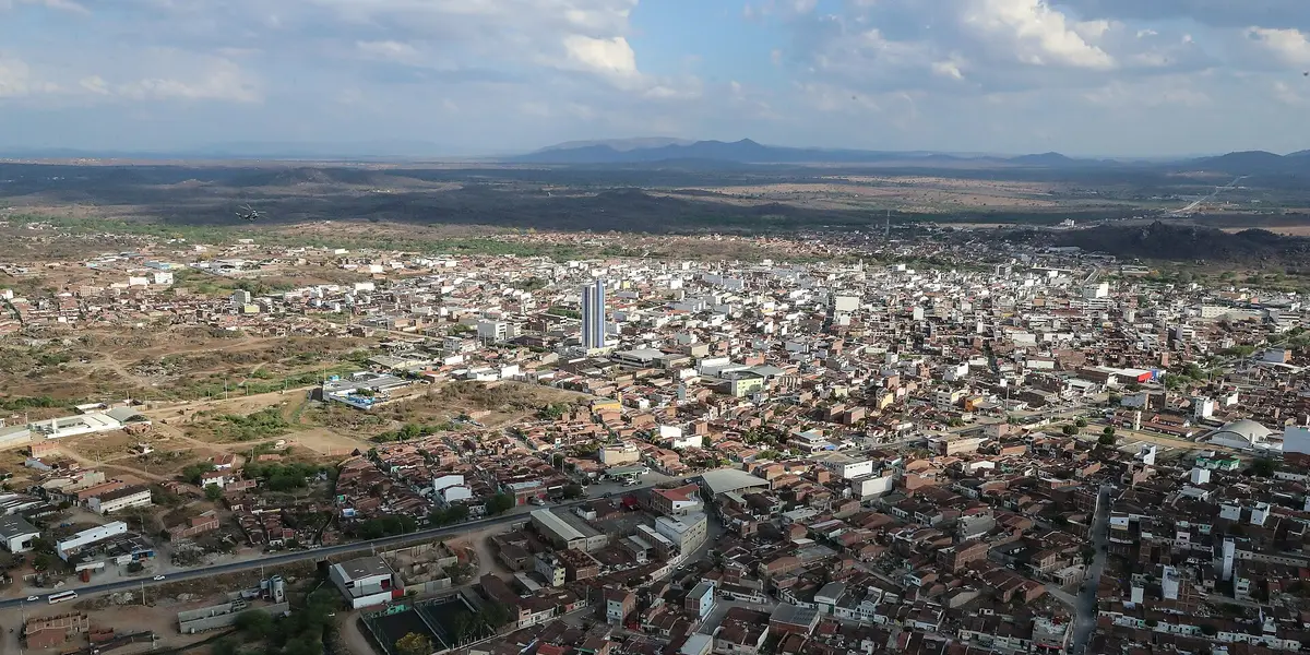 Vista de Toritama