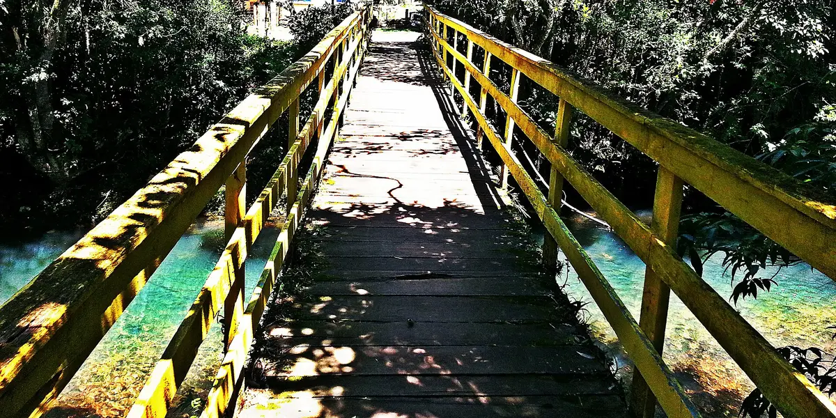 Vista de Três Cachoeiras