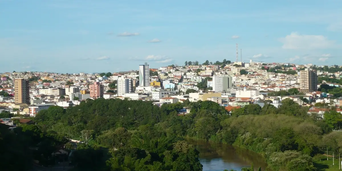 Vista de Três Corações