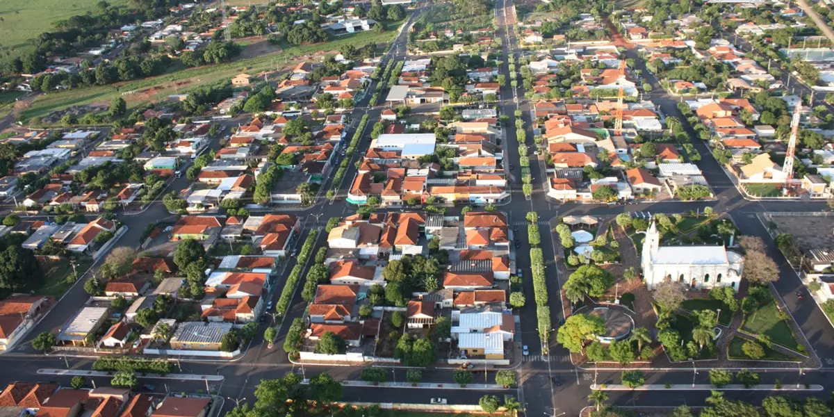 Vista de Três Fronteiras