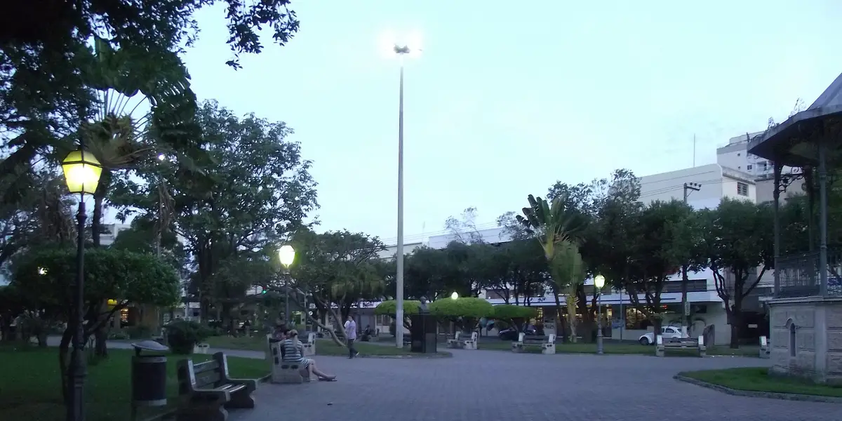 Vista de Três Rios