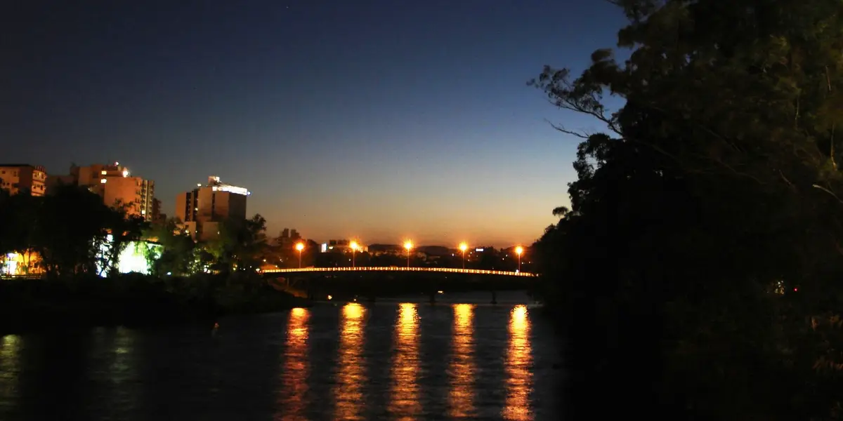 Vista de Tubarão