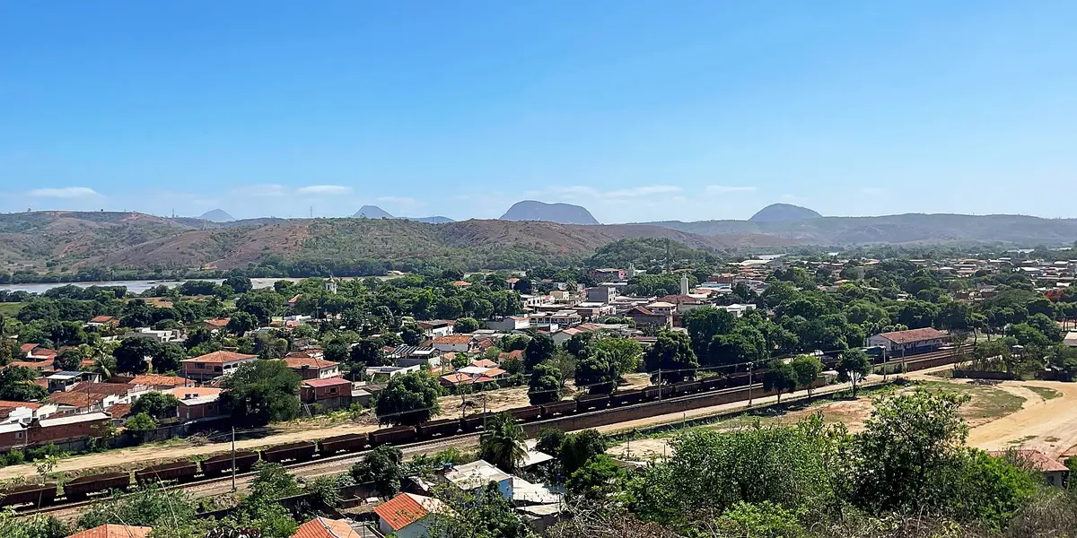 Vista de Tumiritinga