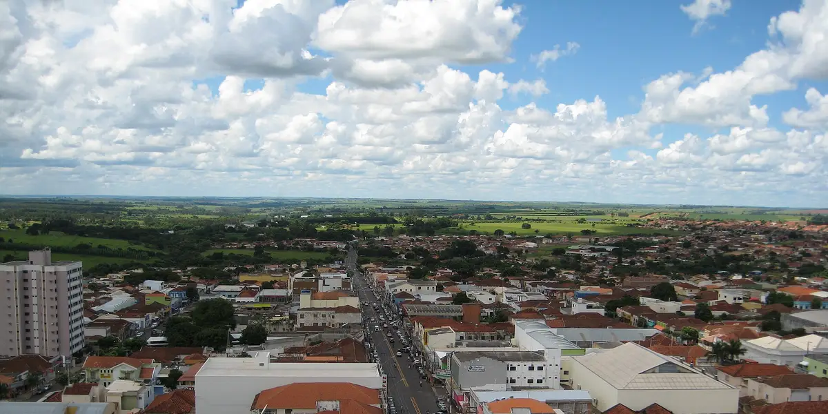 Vista de Tupã