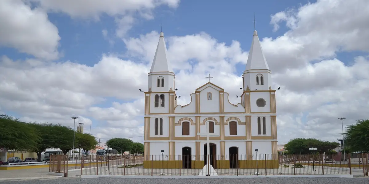 Vista de Uauá