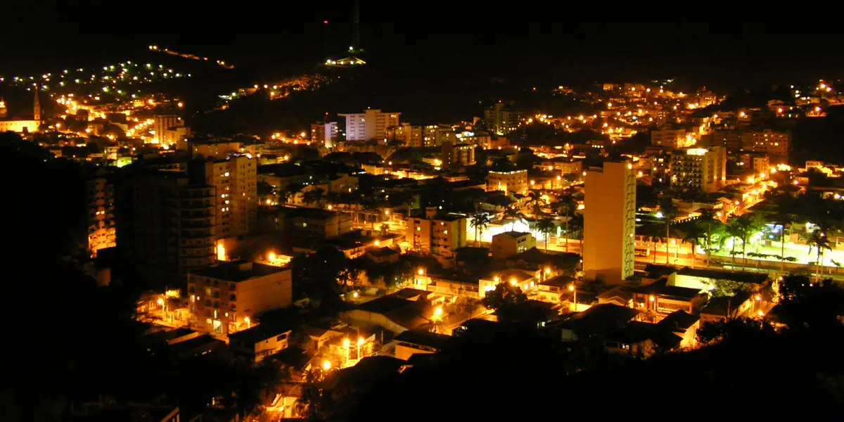 Vista de Ubá