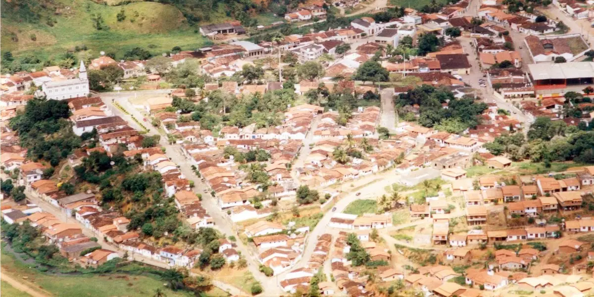 Vista de Ubaíra
