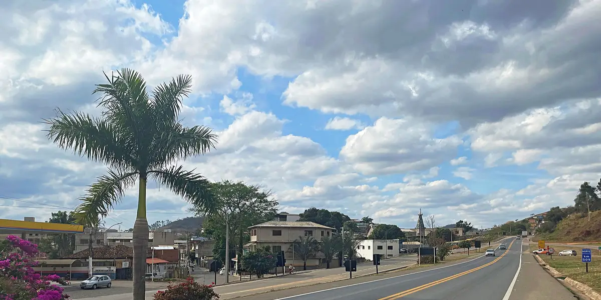 Vista de Ubaporanga