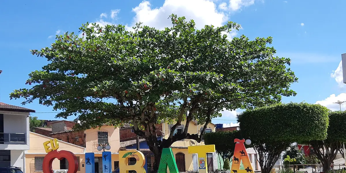 Vista de Ubatã