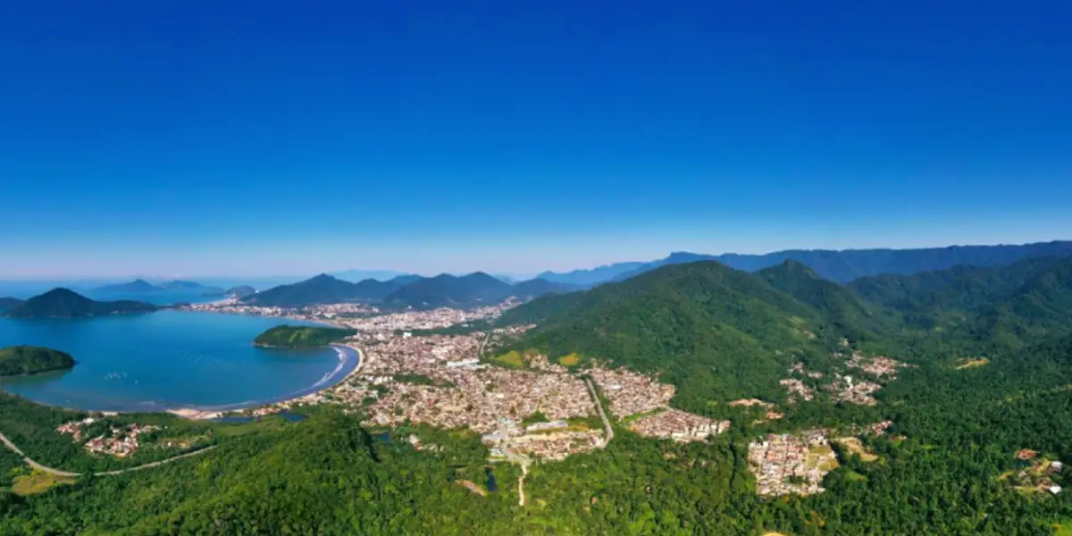 Vista de Ubatuba