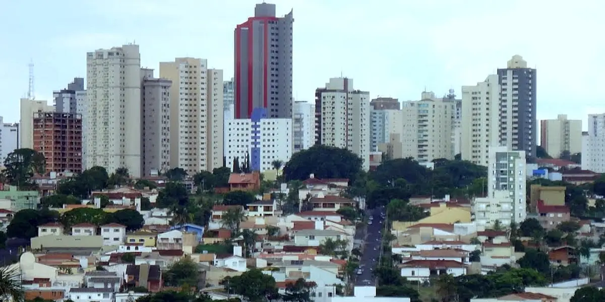 Vista de Uberlândia
