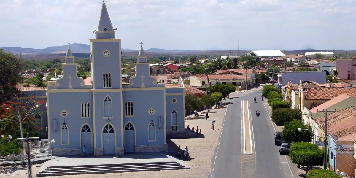 Vista de Uiraúna
