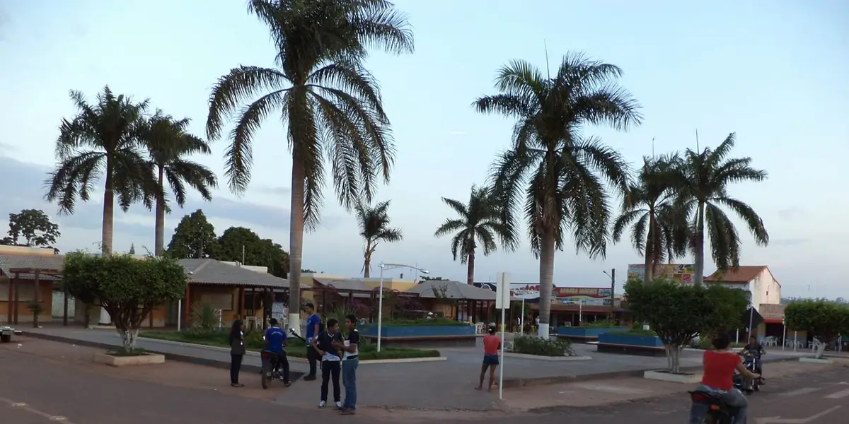 Vista de Ulianópolis