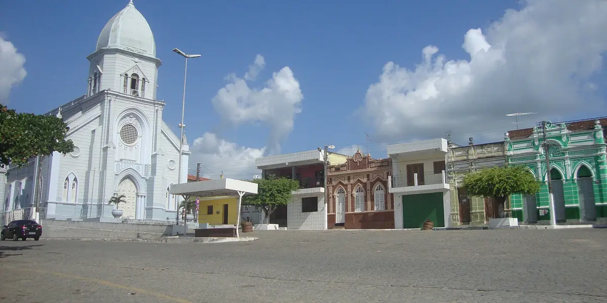 Vista de Umbuzeiro
