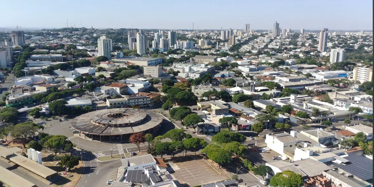 Vista de Umuarama
