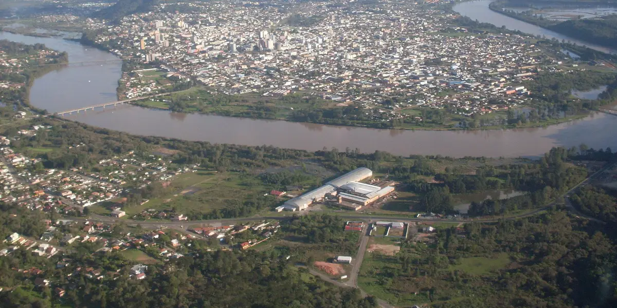 Vista de União da Vitória