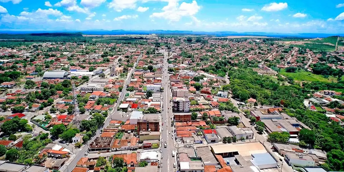 Vista de Uruaçu
