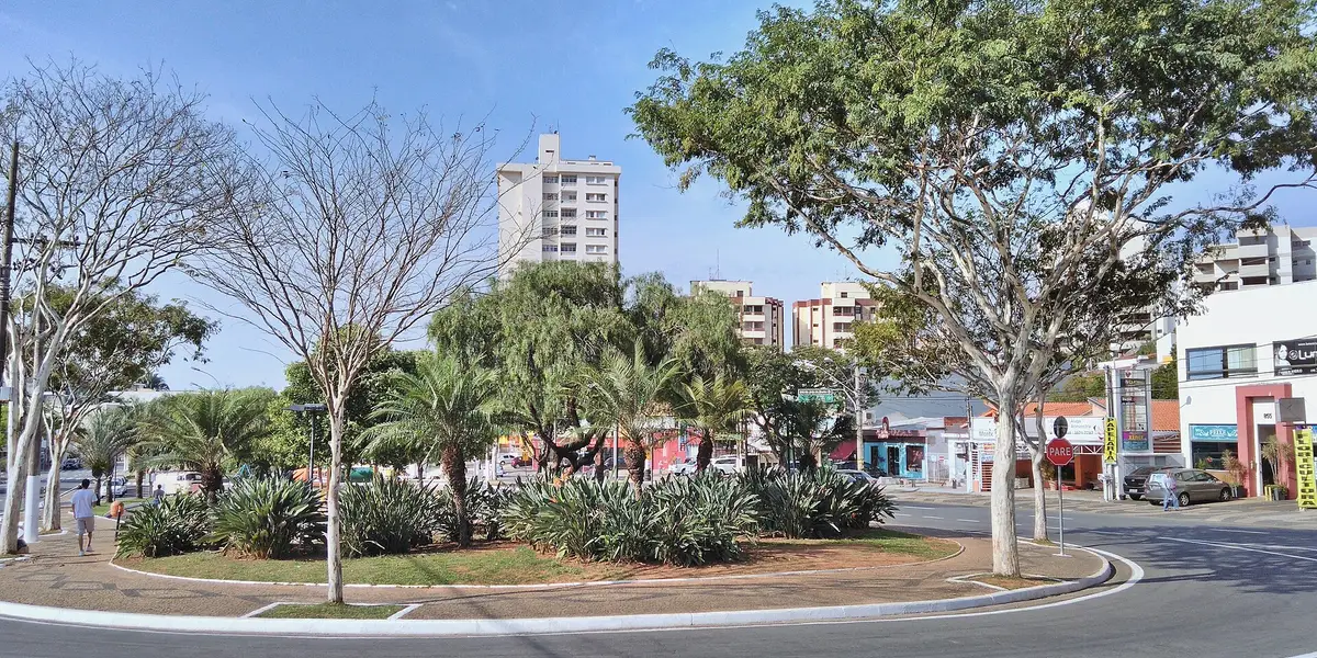 Vista de Valinhos