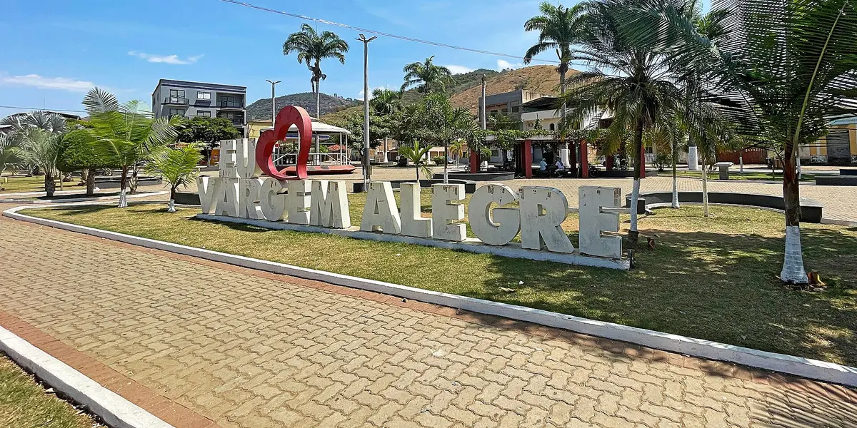 Vista de Vargem Alegre