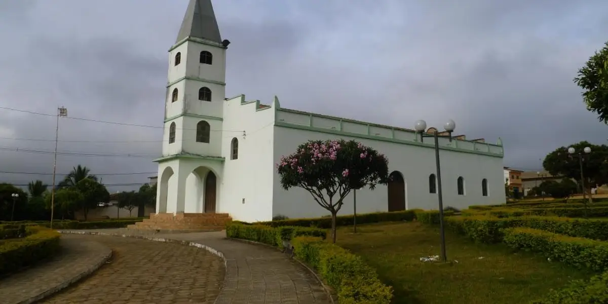 Vista de Vargem Grande do Rio Pardo