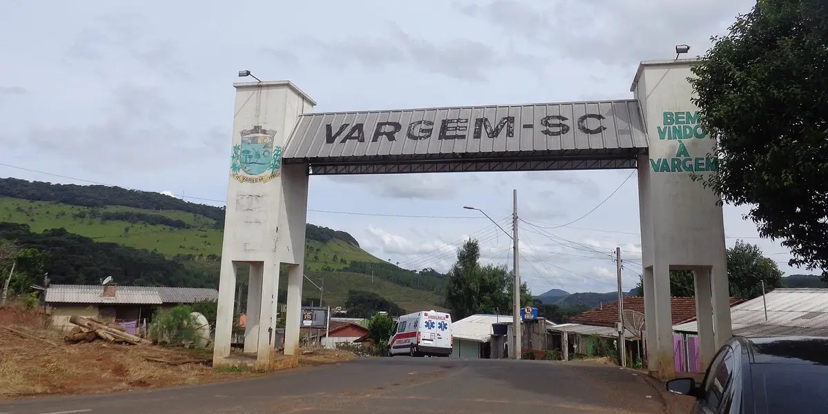 Vista de Vargem