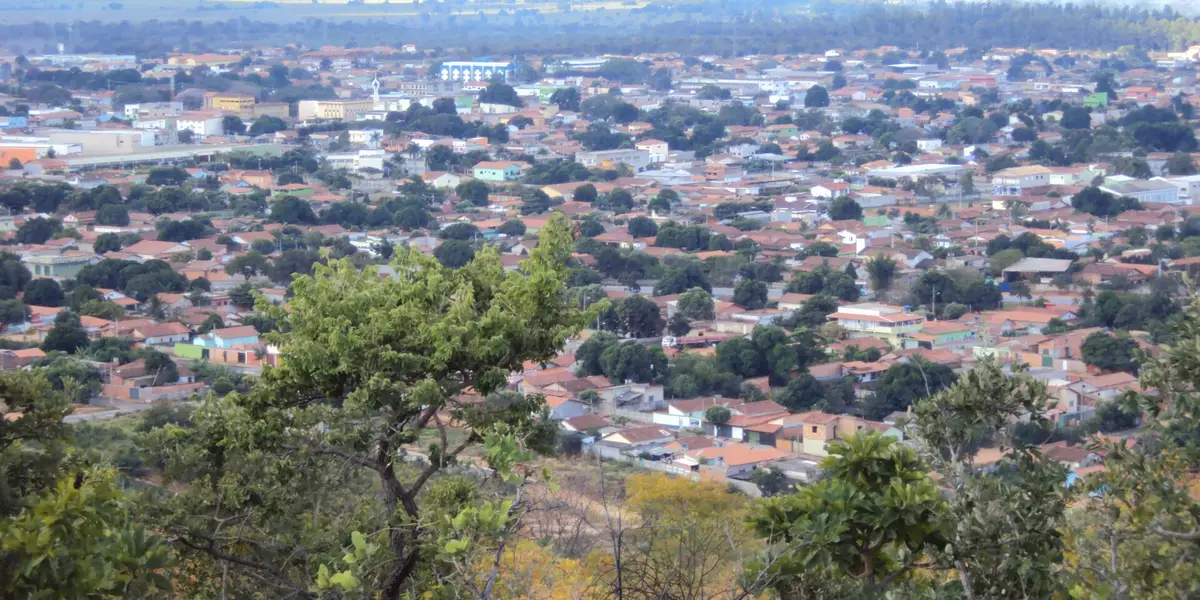 Vista de Várzea da Palma