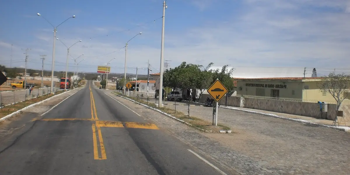 Vista de Várzea