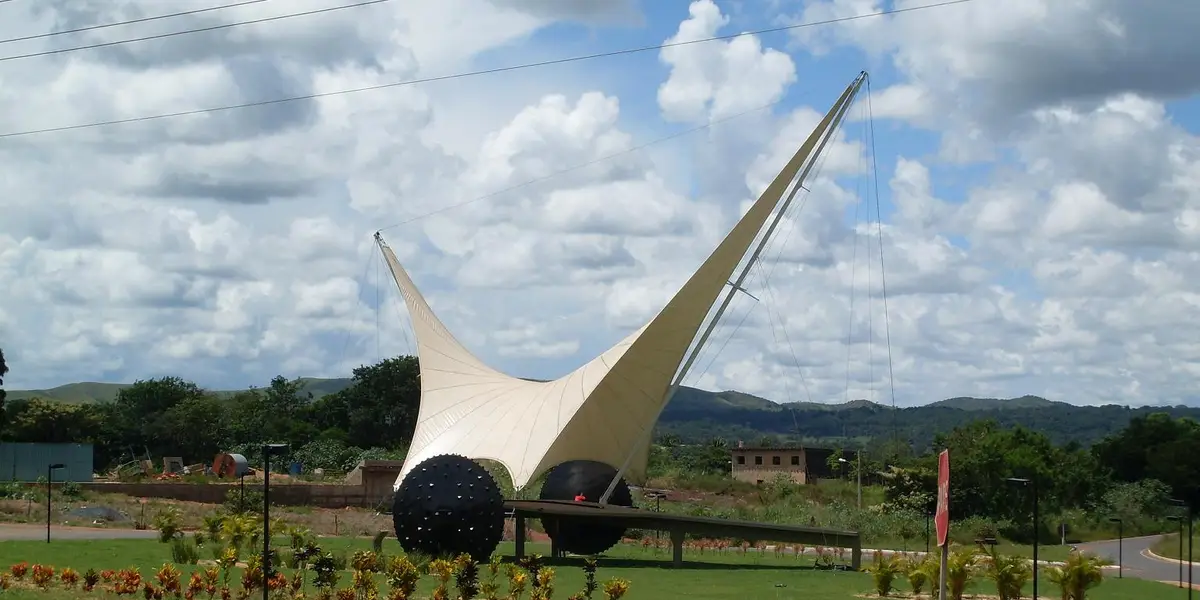 Vista de Vazante