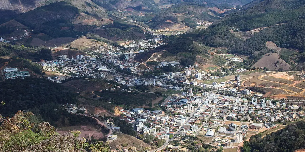 Vista de Venda Nova do Imigrante