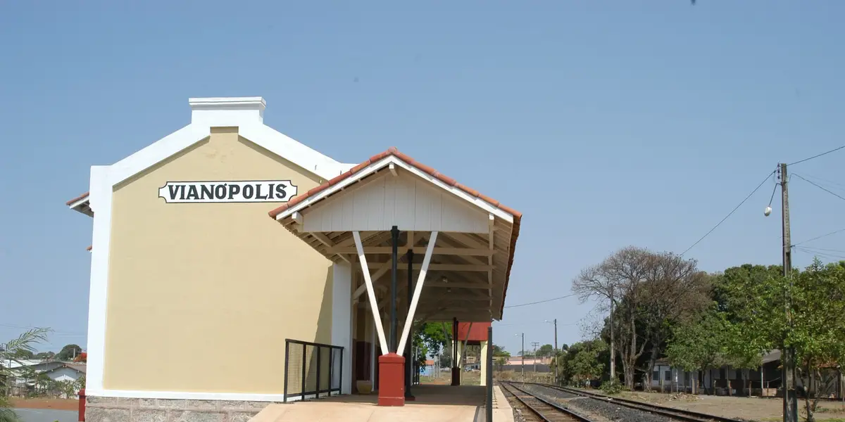Vista de Vianópolis