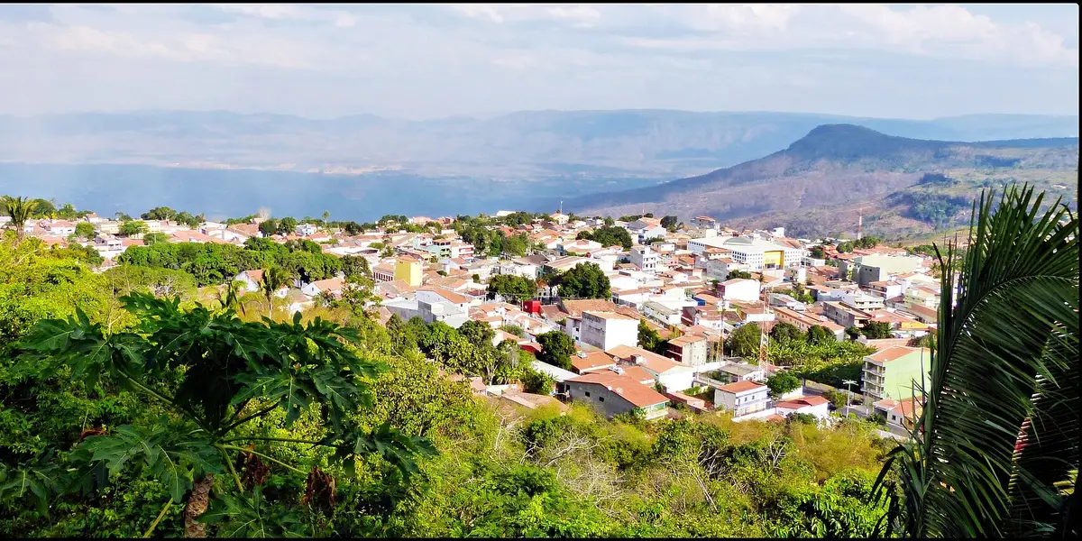 Vista de Viçosa do Ceará