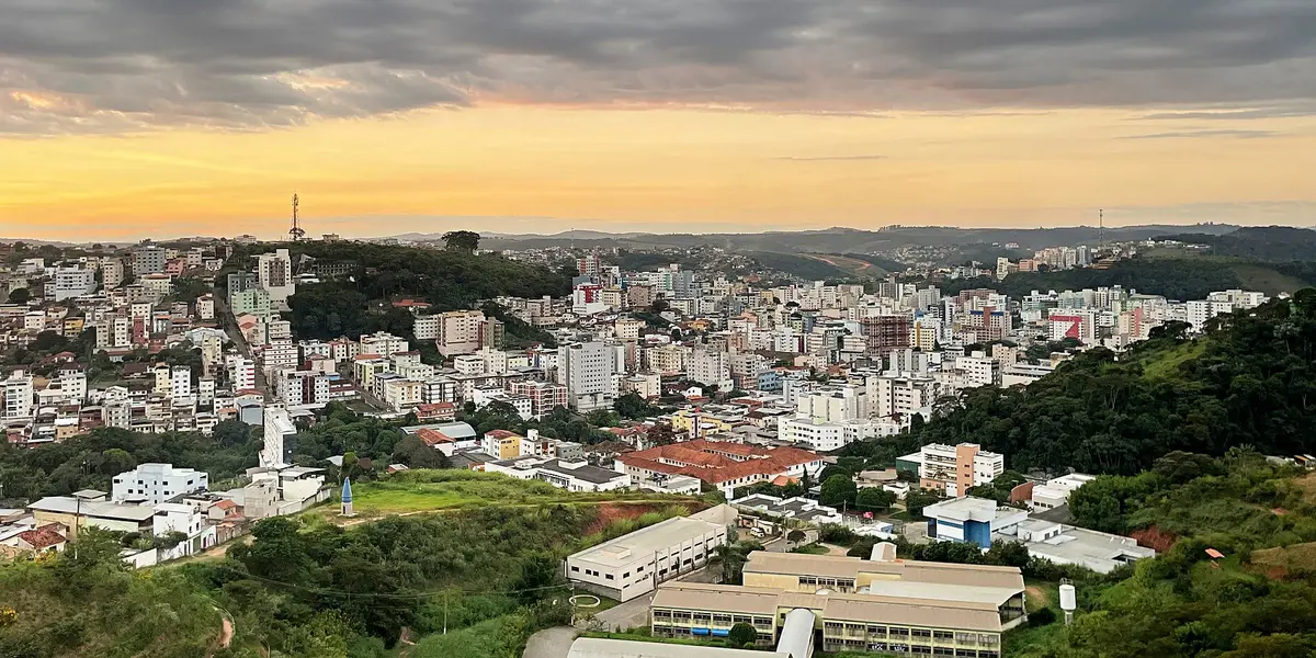 Vista de Viçosa