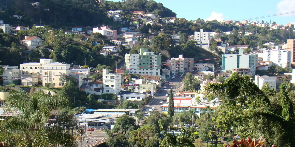 Vista de Videira