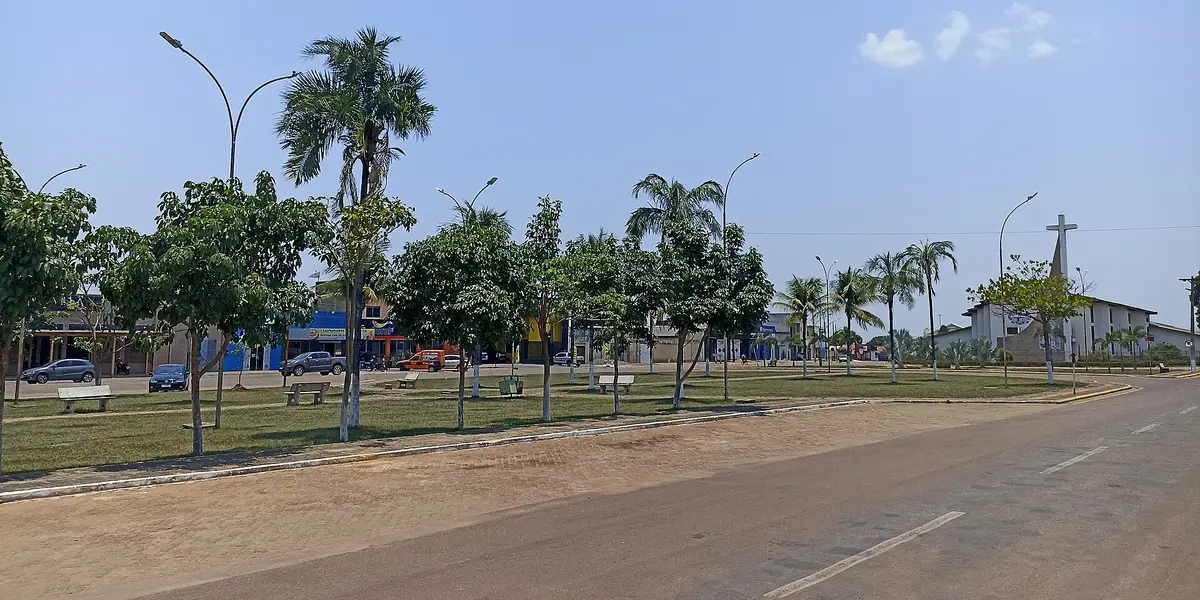 Vista de Vila Rica